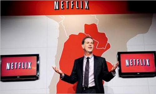 Netflix正式任命原Facebook通讯副总裁为CCO