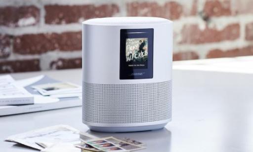 挑战 HomePod，Bose 新推内置 Alexa 语音控制功能的智能音箱