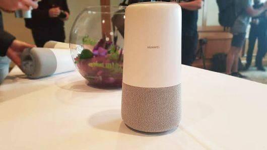 华为发布首款智能音箱AI Cube内置Alexa语音助手