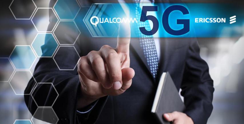 爱立信与高通合作 拨打全球首个5G电话