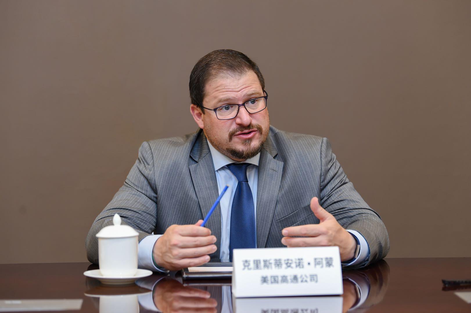 高通公司总裁阿蒙：5G终端将于明年4月亮相美国