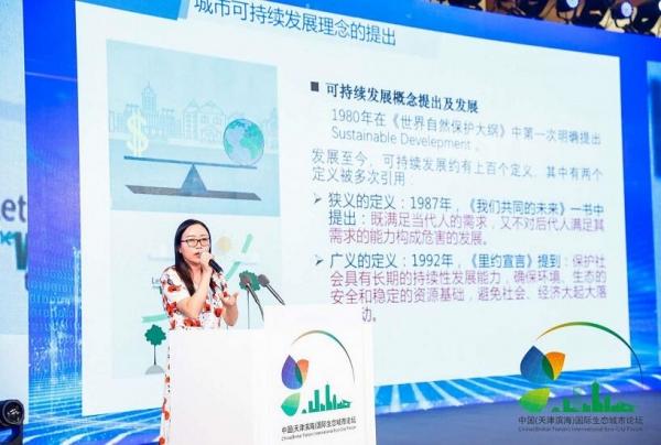 顾惠芳：可持续发展下的中国城市治理智慧化