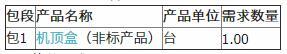 中国移动大唐DTTV100机顶盒续签协议的报备采购公告