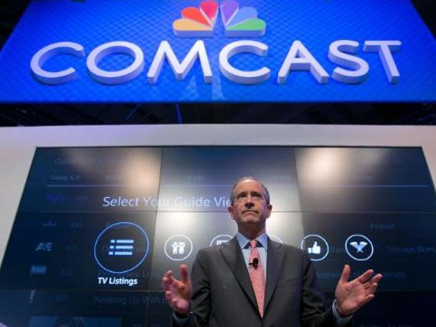 康卡斯特首席执行官布莱恩罗伯茨我们不关心你看的内容