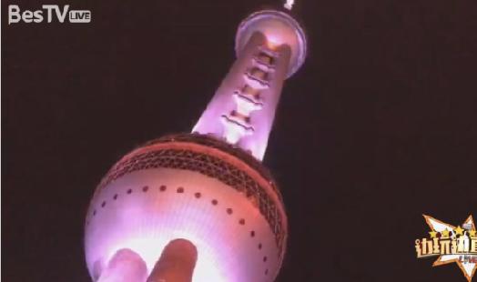 为 “头盔男孩”圆梦 百视通与你有约点亮东方明珠