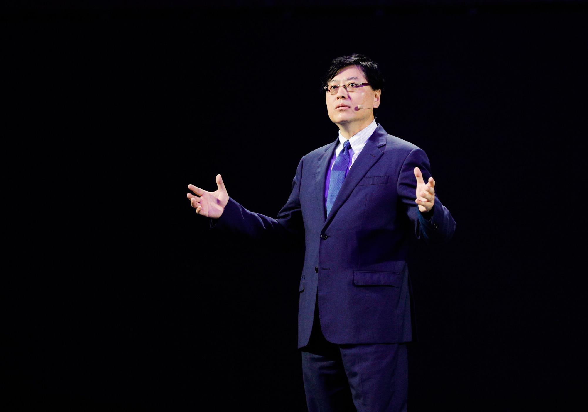 2018联想创新科技大会杨元庆谈AI带来的智能化变革