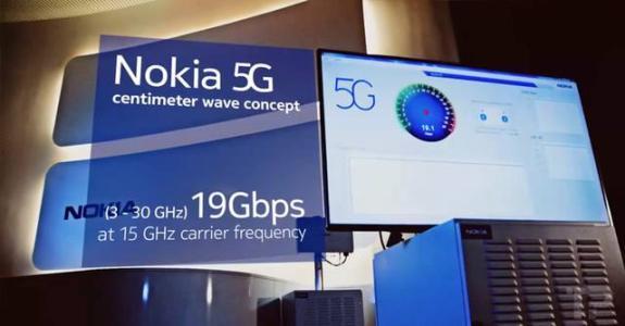 诺基亚贝尔大面积展示5G 2018年至今“战绩”惊艳