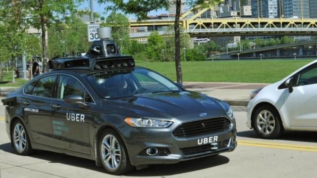Uber放弃加州自动驾驶汽车测试 不再申请许可证