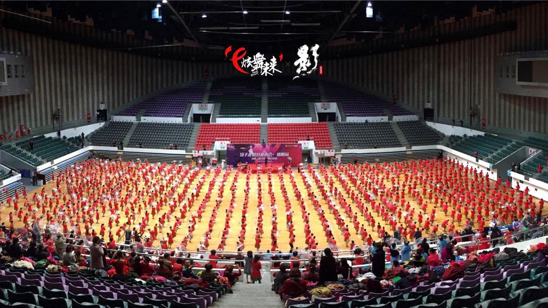 官宣！ “千人沛伞舞” 燃爆炫舞未来粉丝见面会，《影》最大彩蛋曝光！