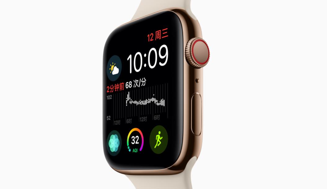 中国电信eSIM一号双终端Apple Watch Series 4正式发布