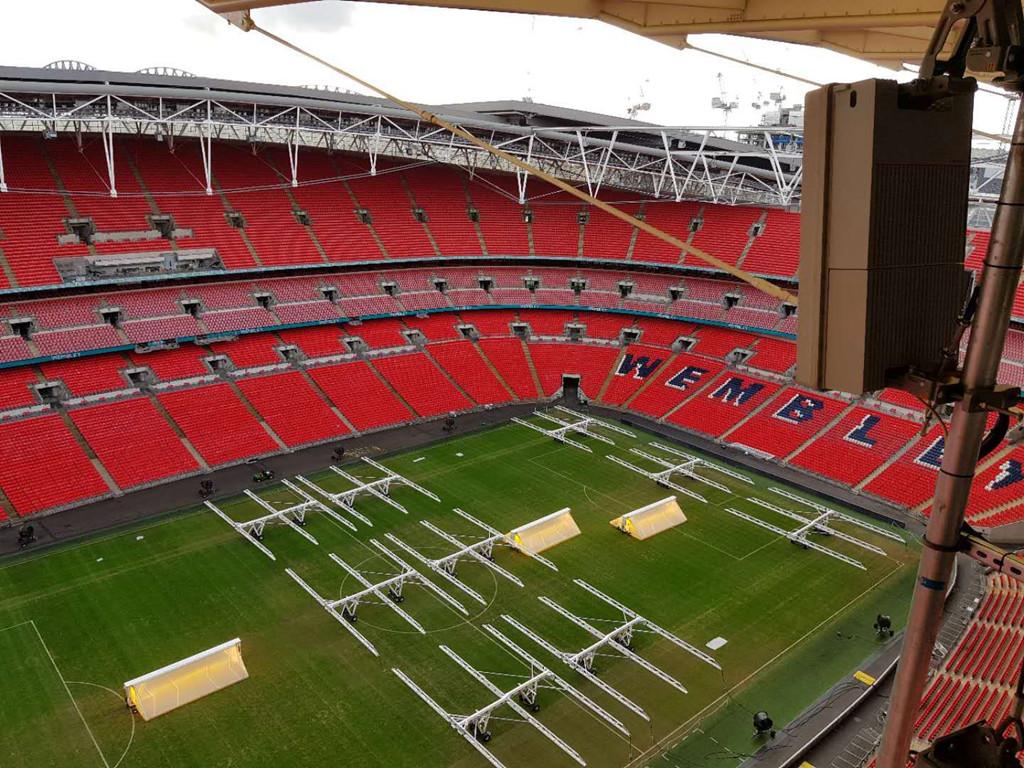 BT携手华为将5G直播服务带入伦敦温布利球场