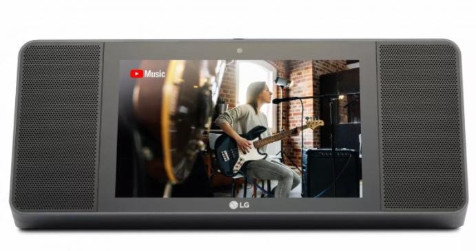 LG推出了具备Google智能助理和YouTube功能的语音产品