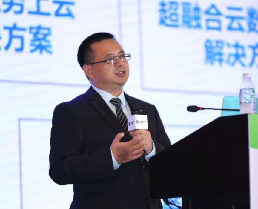 深信服云计算CTO曹心驰:打造极简、稳定、高性能的云IT架构