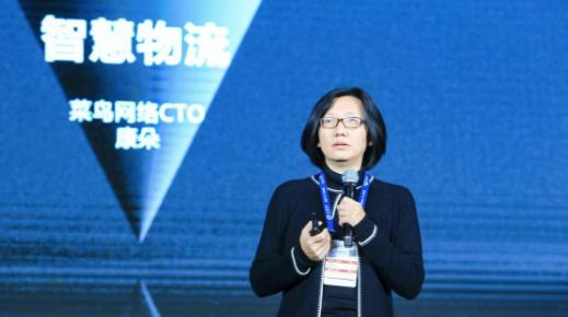 菜鸟网络CTO谷雪梅：让物流骨干网变得更加智能、高效、绿色
