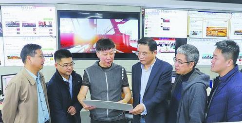 新华社新闻信息中心与厦门日报社共建市区融媒体中心 在全国尚属首创