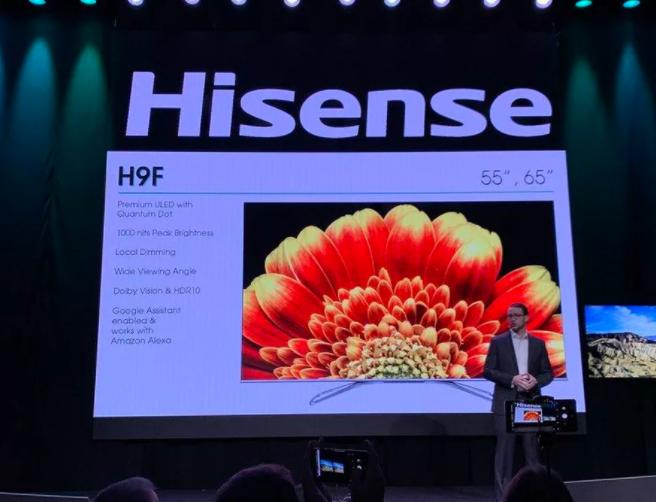 CES2019：海信推Roku电视及4K激光投影仪