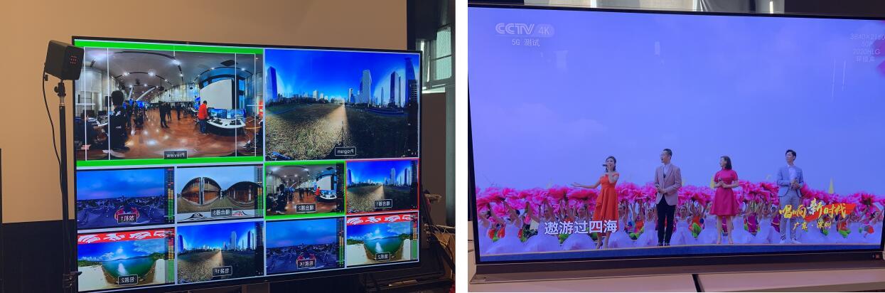 中国联通5G+4K，成功助力央视新媒体业务首发