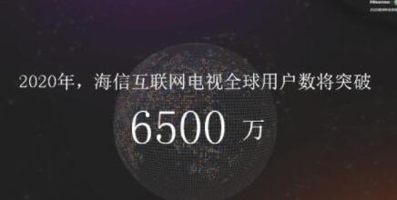 海信互联网电视激活用户突破4000万，2019全面上线海外VIDAA AI系统