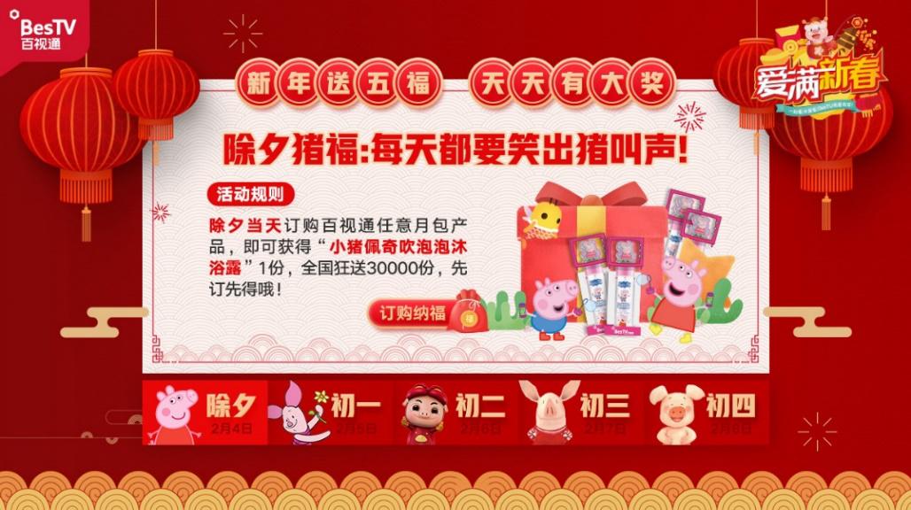 大“猪”小“猪”落玉盘 爱满新春集五福