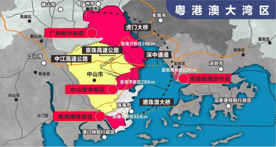 《粤港澳大湾区发展规划纲要》推出，4K超高清、IPv6、智慧城市、5G等领域位列珠三角2035年发展规划之内