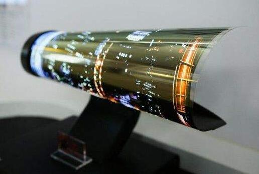 可卷曲的显示器将塑造全新的未来