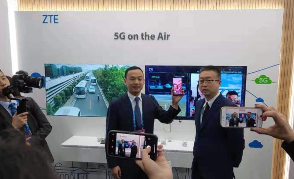 里程碑！中兴联合意大利运营商打通首个5G视频通话！