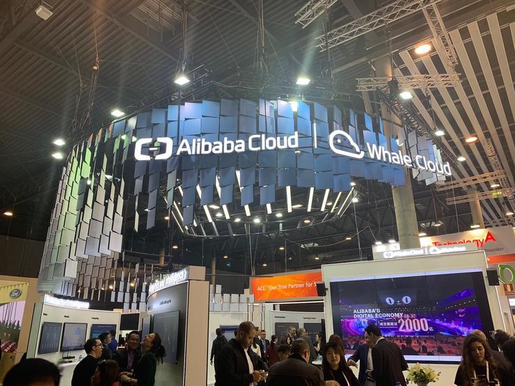 MWC上的中国云计算厂商：阿里、华为和京东都在秀什么“肌肉” | MWC 2019