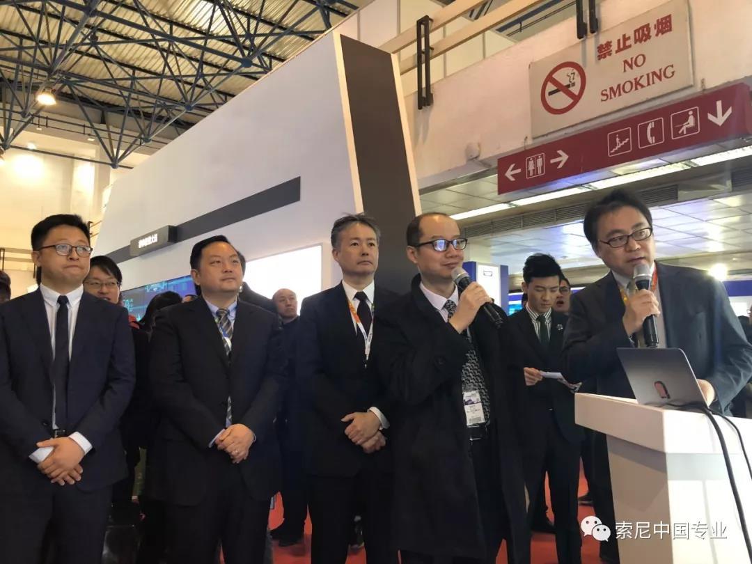 CCBN2019索尼发布两款新品，4K频道播出必备利器