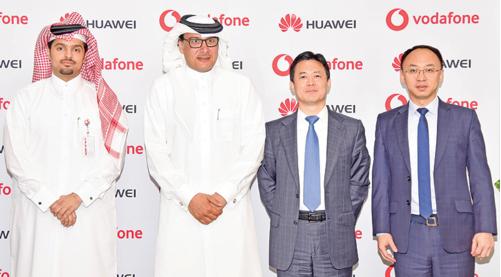 华为助卡塔尔沃达丰完成中东首次实时5G通话