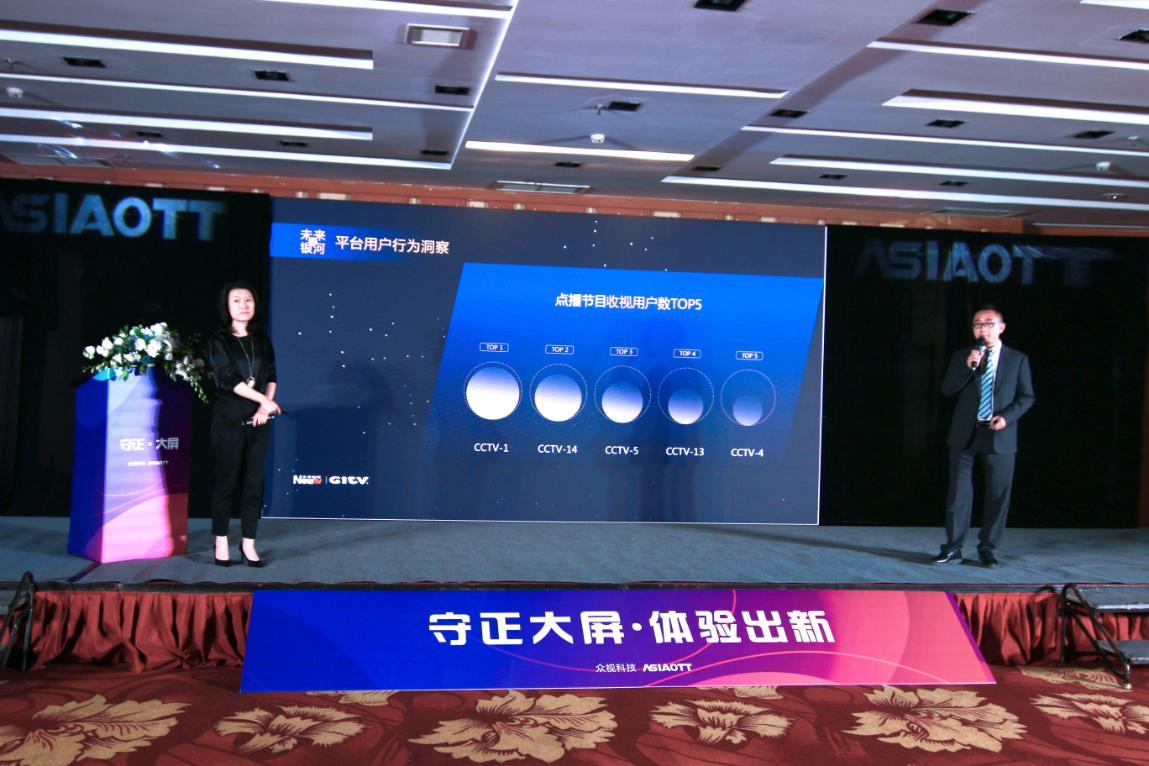 新视界，新格局——未来电视与银河互联网电视联合发布《未来&银河OTT年度发展报告》！