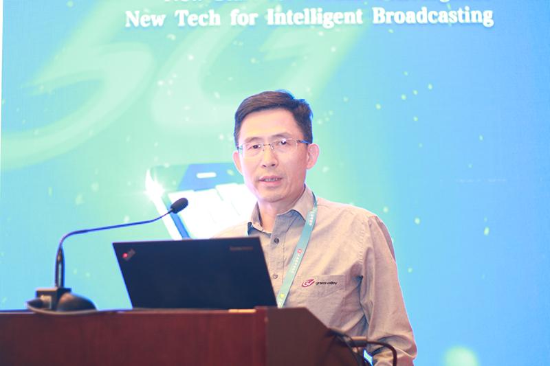 草谷吴兵：IP网关NVISION NV8500路由器帮助广播电视行业更具延展性的实现IP化