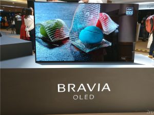 索尼将4K LED和OLED电视机的水准推向新高度