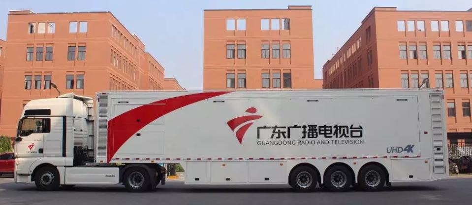 广东台首辆4K超高清转播车由索尼完成交付