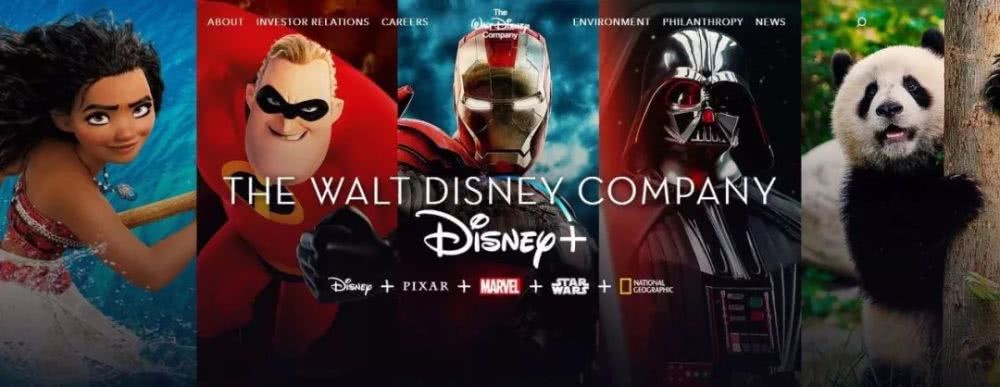 真·扰流板 Disney+发布最震撼阵容：639个节目和电影列表
