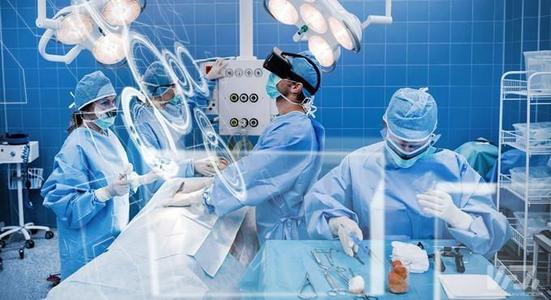 美国科技公司正在开发AR医疗耳机