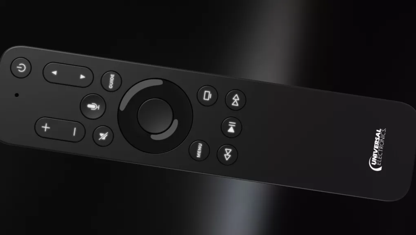 环球电子推出提供Apple TV的MVPD遥控器