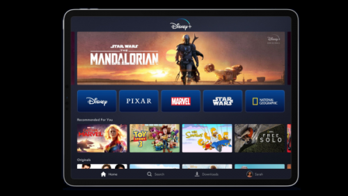Disney +在两个月内获得1300万用户，付费用户达到8680万