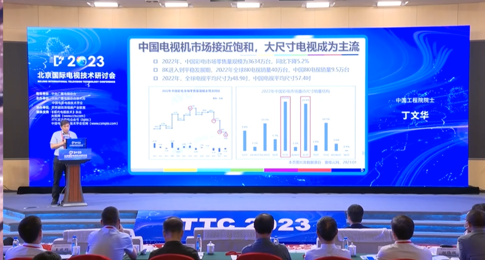 中国工程院丁文华：机顶盒成为4K/8K超高清电视产业发展制约因素