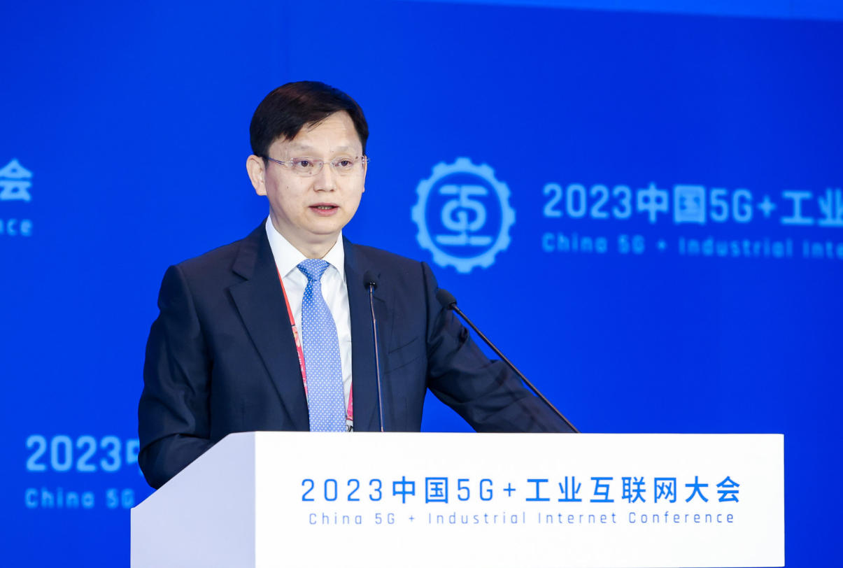 中国广电宋起柱：已打造超100个5G+工业互联网示范标杆项目