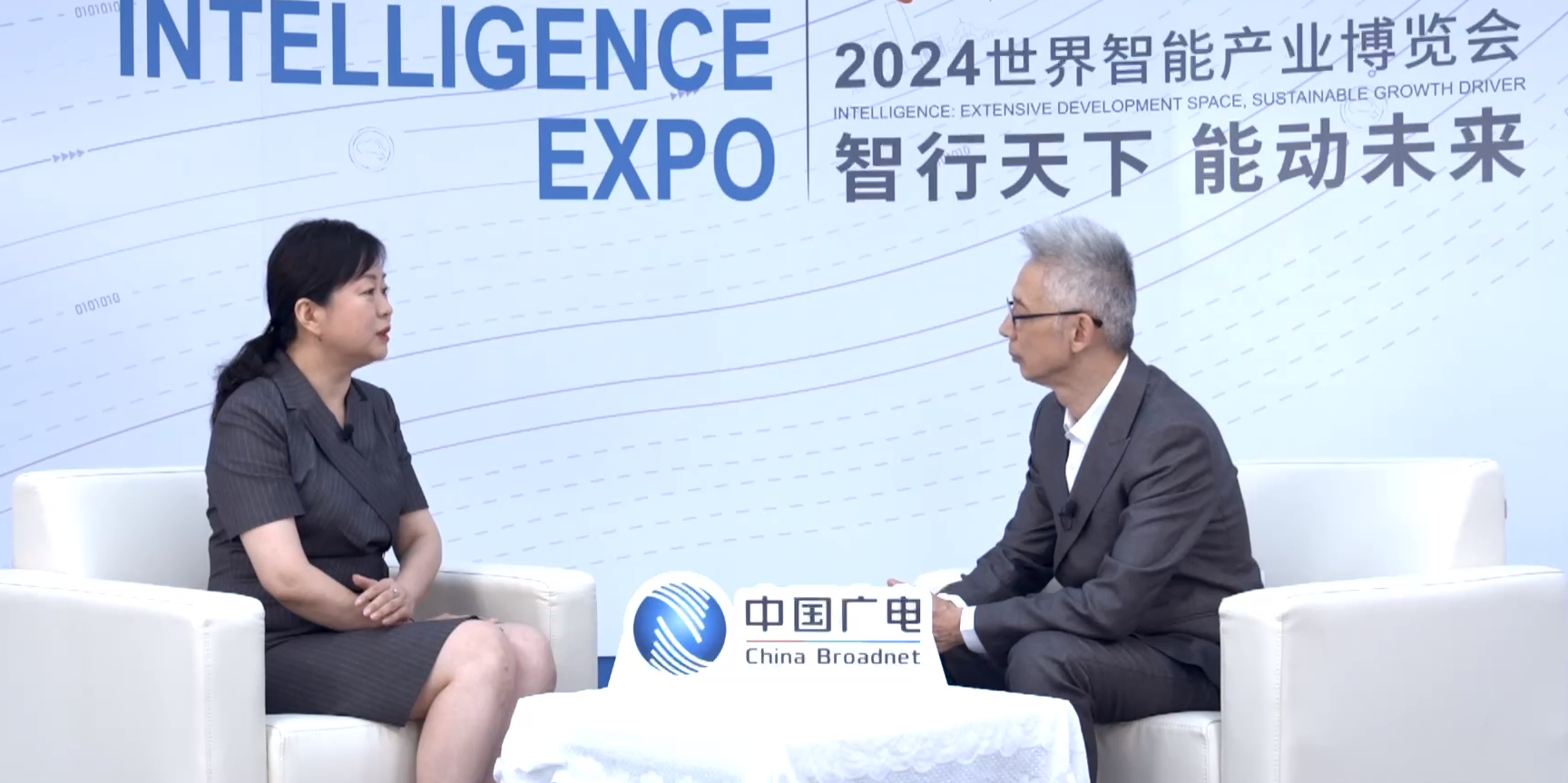 中国广电监事会主席宋文玉卫视专访！谈广电公共服务、广电5G及文化专网等