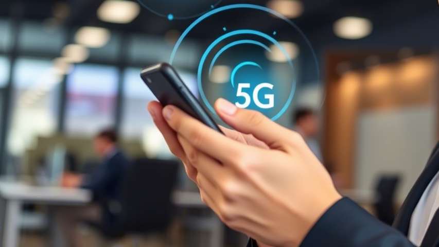 我国上半年5G用户净增超1亿户 累计超11亿户